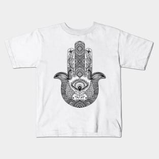 Hamsa Hand Kids T-Shirt